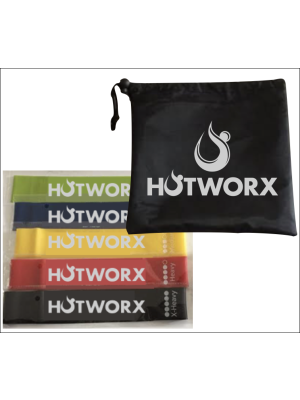 Hotworx Mat & online Towel BONUS free bands