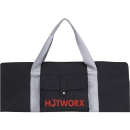 Hotworx Hemp Yoga Mat Towel Carry-on Gym Shoulder Bag With Strap Gray (Bag  Only)